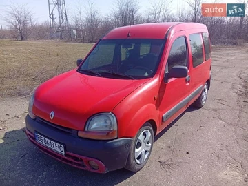 Авто Renault Kangoo 2003 № 8578805