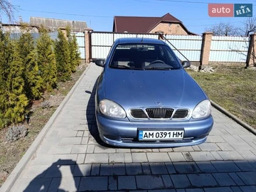 Авто Daewoo Lanos 2008 № 8578806