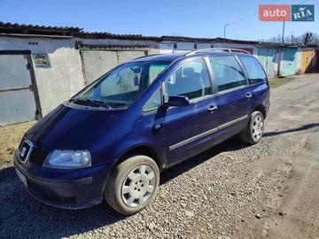 Авто SEAT Alhambra 2000 № 8578810