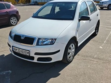 Авто Skoda Fabia 2007 № 8578818