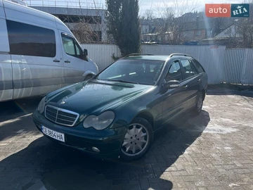 Авто Mercedes C-Class 2001 № 8578832