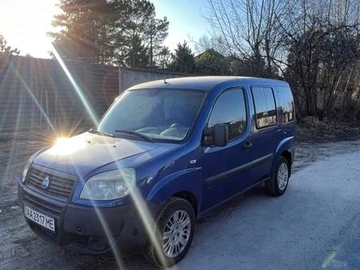 Авто Fiat Doblo 2006 № 8578833