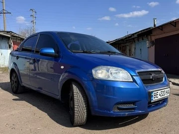 Авто Chevrolet Aveo 2006 № 8578843