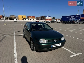 Авто Volkswagen Golf 1999 № 8578851