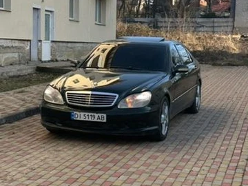 Авто Mercedes S-Class 2002 № 8578854