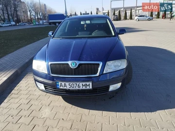 Авто Skoda Octavia 2007 № 8578862