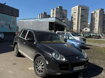 Авто Porsche Cayenne 2004 № 8578865
