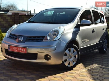 Авто Nissan Note 2008 № 8578887