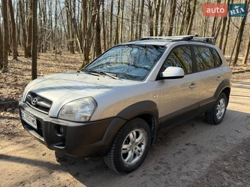 Авто Hyundai Tucson 2008 № 8578901