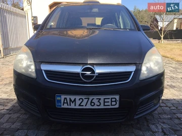 Авто Opel Zafira 2007 № 8578902