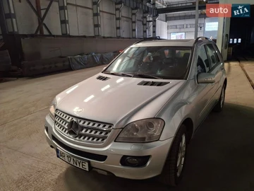 Авто Mercedes M-Class 2008 № 8578903