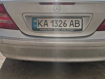 Авто Mercedes C-Class 2004 № 8578920
