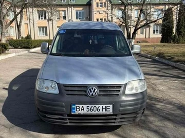 Авто Volkswagen Caddy 2005 № 8578924
