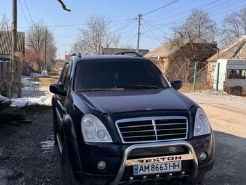 Авто SsangYong Rexton 2007 № 8578928