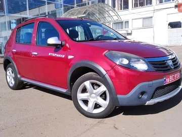 Авто Dacia Sandero Stepway 2010 № 8578934