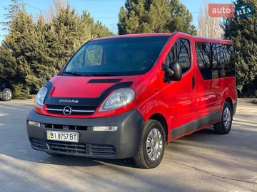 Авто Opel Vivaro 2003 № 8578935