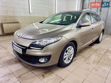 Авто Renault Megane 2012 № 8579139