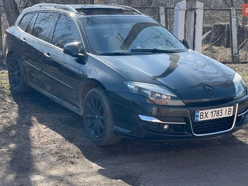 Авто Renault Laguna 2012 № 8579140