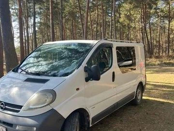 Авто Opel Vivaro 2004 № 8579154