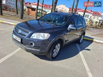 Авто Chevrolet Captiva 2007 № 8579159