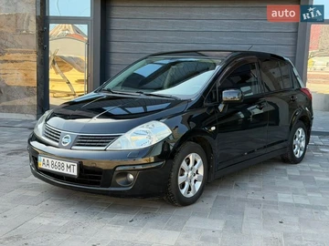 Авто Nissan Tiida 2008 № 8579162
