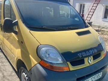 Авто Renault Trafic 2004 № 8579165