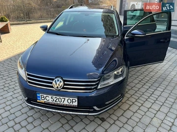Авто Volkswagen Passat 2010 № 8579170