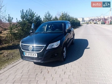Авто Volkswagen Tiguan 2007 № 8579172