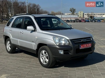 Авто KIA Sportage 2006 № 8579177