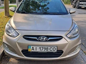Авто Hyundai Accent 2011 № 8579188