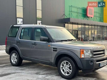 Авто Land Rover Discovery 2007 № 8579193