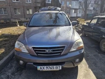 Авто KIA Sorento 2008 № 8579205