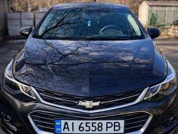 Авто Chevrolet Cruze 2017 № 8579208