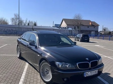 Авто BMW 7 Series 2007 № 8579224