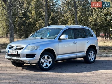 Авто Volkswagen Touareg 2007 № 8579230