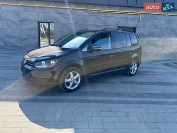 Авто Volkswagen Touran 2012 № 8579231