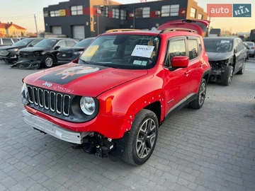 Авто Jeep Renegade 2016 № 8579244