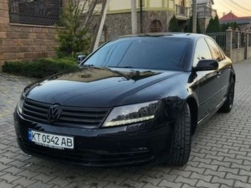 Авто Volkswagen Phaeton 2012 № 8579245