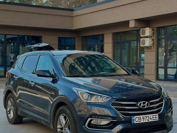 Авто Hyundai Santa Fe 2016 № 8579254