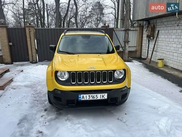 Авто Jeep Renegade 2015 № 8579265