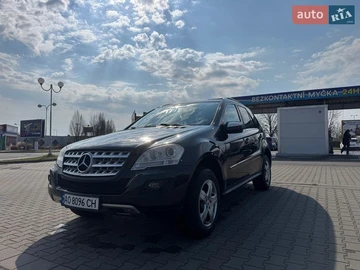 Авто Mercedes M-Class 2008 № 8579277