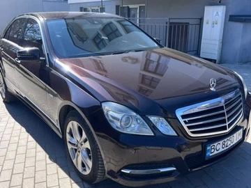 Авто Mercedes E-Class 2010 № 8579281