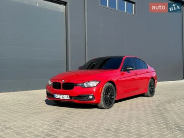 Авто BMW 3 Series 2015 № 8579284