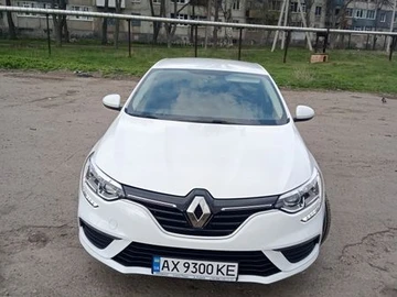 Авто Renault Megane 2020 № 8579298