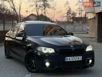 Авто BMW 5 Series 2015 № 8579302