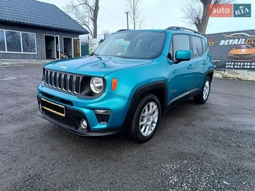 Авто Jeep Renegade 2021 № 8579307