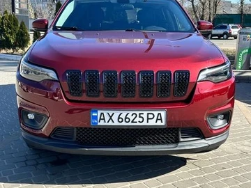Авто Jeep Cherokee 2019 № 8579516
