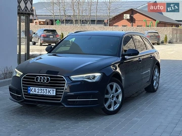 Авто Audi A6 2015 № 8579517