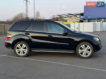 Авто Mercedes M-Class 2011 № 8579535