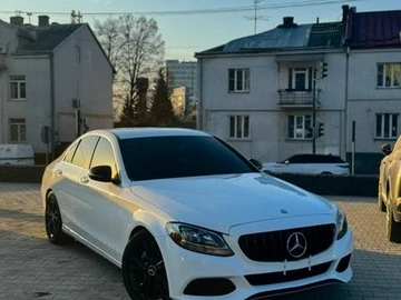 Авто Mercedes C-Class 2016 № 8579537
